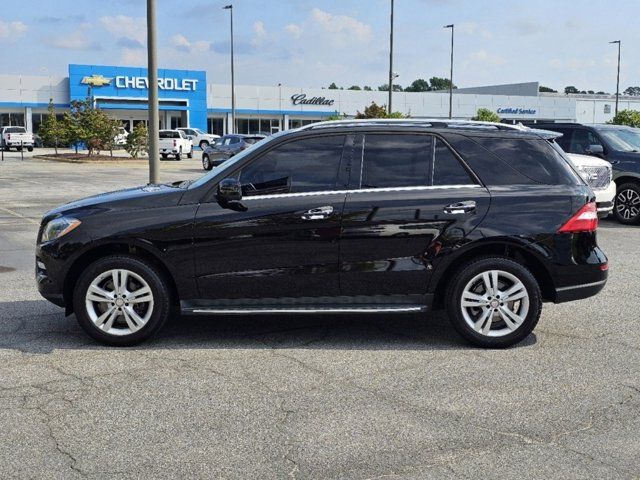 2013 Mercedes-Benz M-Class ML 350 Bluetec