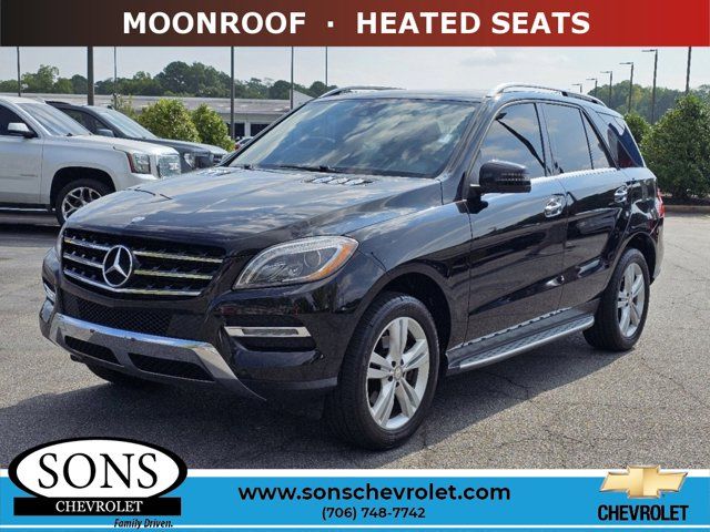 2013 Mercedes-Benz M-Class ML 350 Bluetec