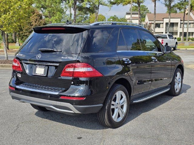 2013 Mercedes-Benz M-Class ML 350 Bluetec