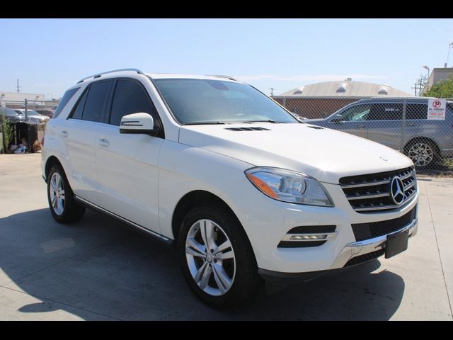 2013 Mercedes-Benz M-Class ML 350 Bluetec