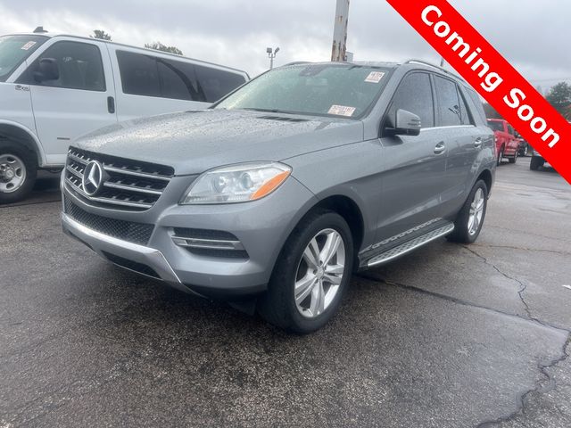 2013 Mercedes-Benz M-Class ML 350 Bluetec