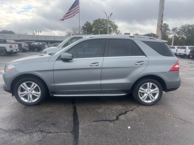 2013 Mercedes-Benz M-Class ML 350 Bluetec