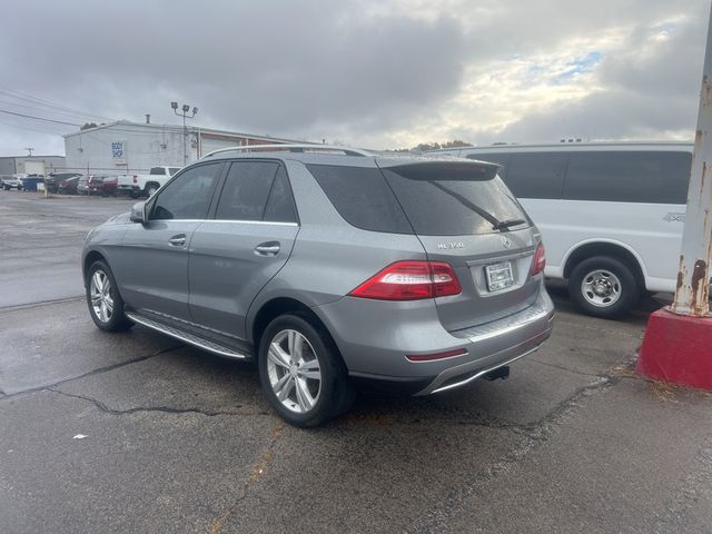 2013 Mercedes-Benz M-Class ML 350 Bluetec