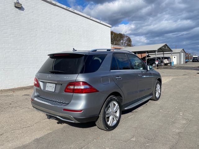 2013 Mercedes-Benz M-Class ML 350 Bluetec