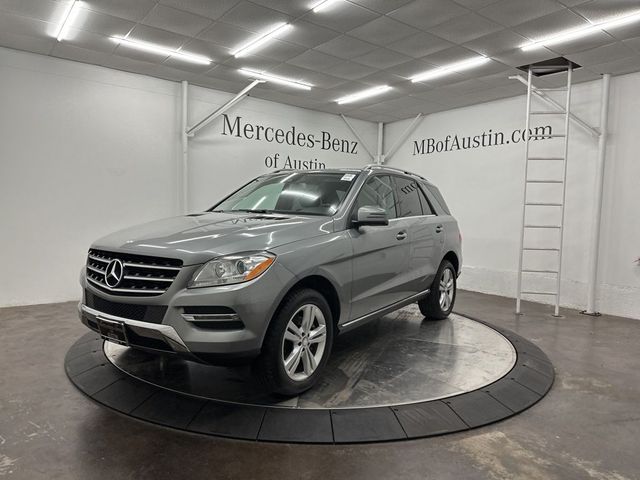 2013 Mercedes-Benz M-Class ML 350 Bluetec