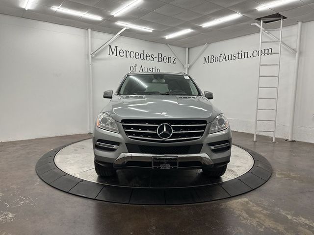 2013 Mercedes-Benz M-Class ML 350 Bluetec