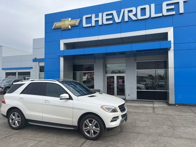 2013 Mercedes-Benz M-Class ML 350 Bluetec