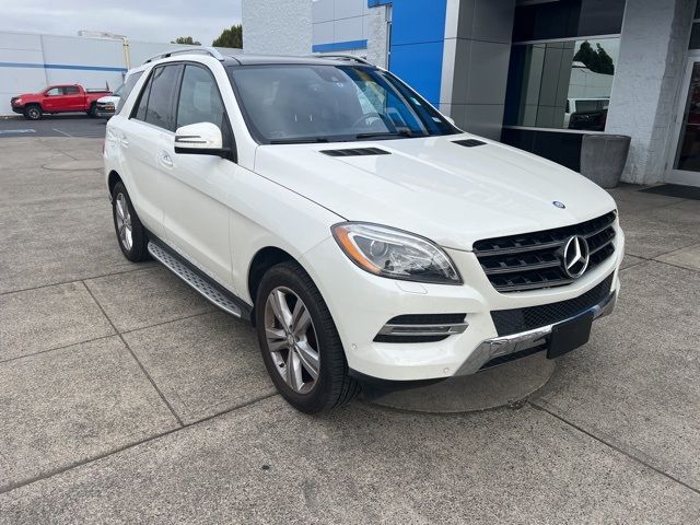 2013 Mercedes-Benz M-Class ML 350 Bluetec