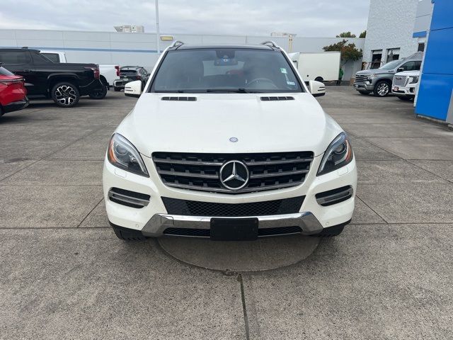 2013 Mercedes-Benz M-Class ML 350 Bluetec