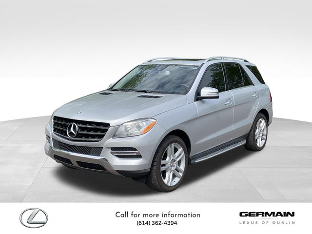 2013 Mercedes-Benz M-Class ML 350 Bluetec