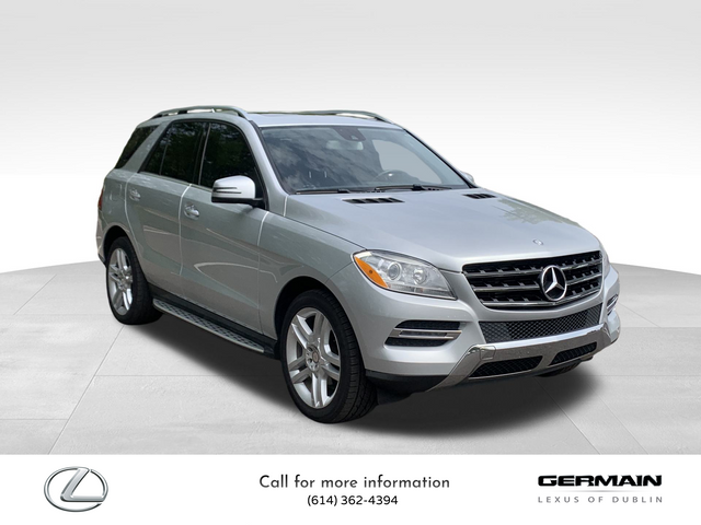 2013 Mercedes-Benz M-Class ML 350 Bluetec