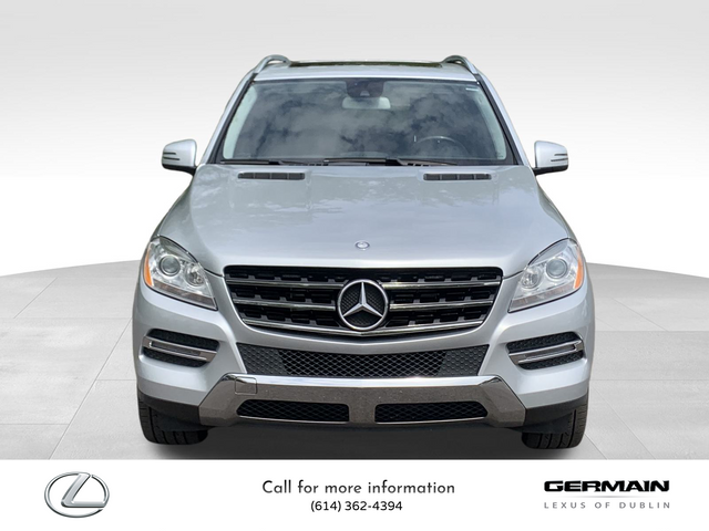 2013 Mercedes-Benz M-Class ML 350 Bluetec