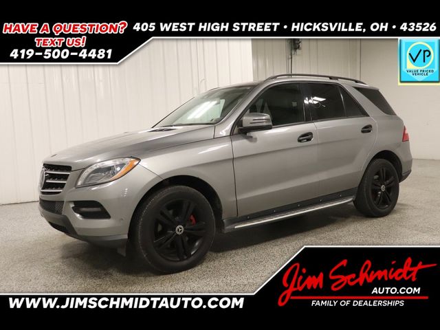 2013 Mercedes-Benz M-Class ML 350 Bluetec