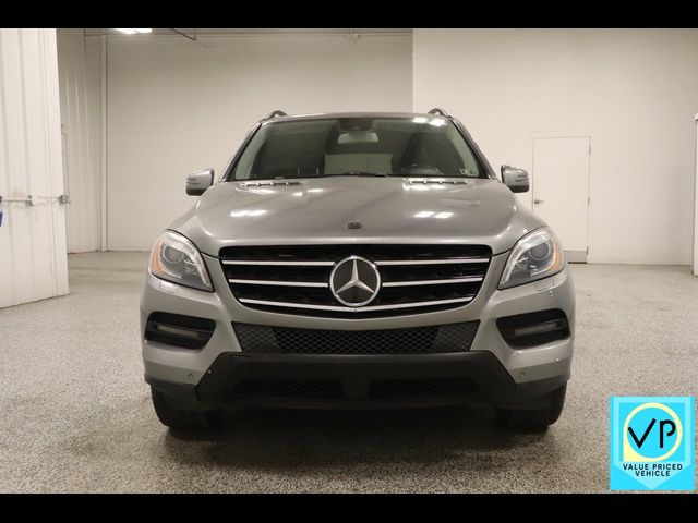 2013 Mercedes-Benz M-Class ML 350 Bluetec