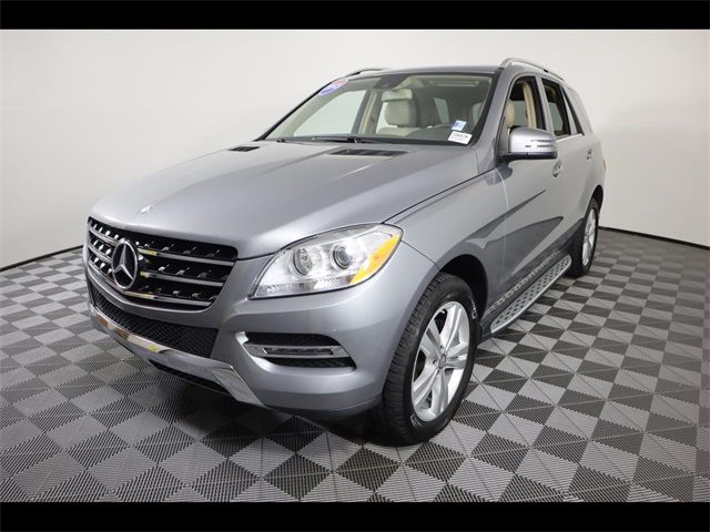 2013 Mercedes-Benz M-Class ML 350 Bluetec