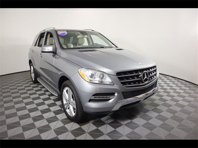 2013 Mercedes-Benz M-Class ML 350 Bluetec