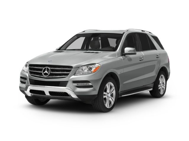 2013 Mercedes-Benz M-Class ML 350 Bluetec