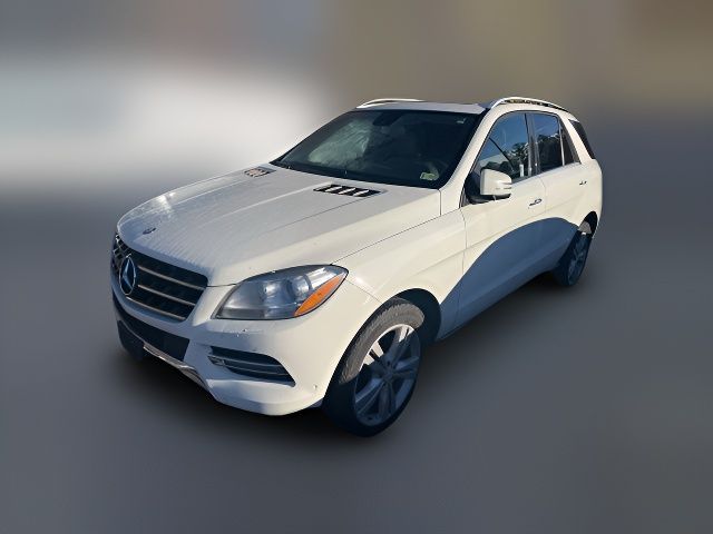 2013 Mercedes-Benz M-Class ML 350 Bluetec