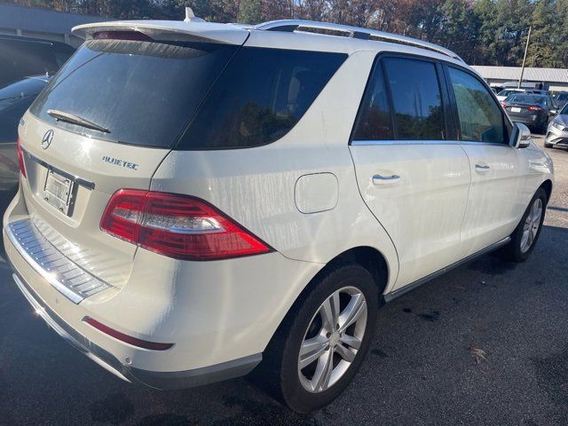 2013 Mercedes-Benz M-Class ML 350 Bluetec