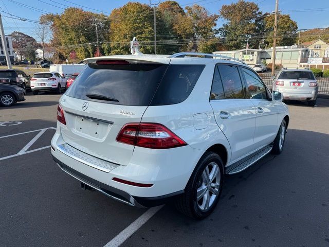 2013 Mercedes-Benz M-Class ML 350