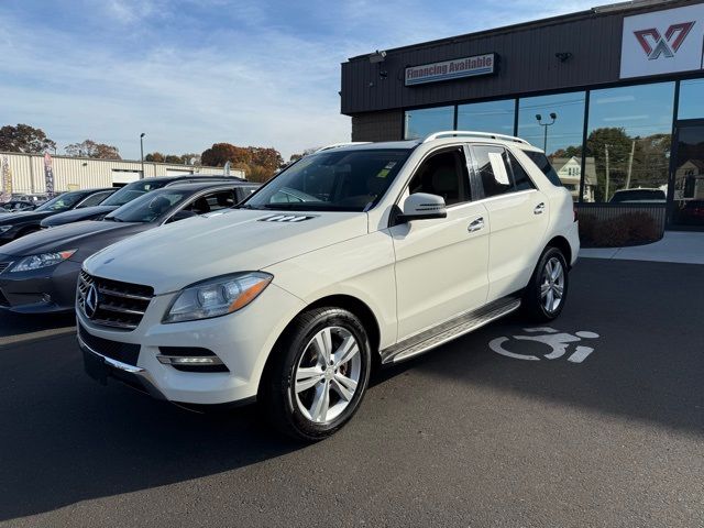 2013 Mercedes-Benz M-Class ML 350