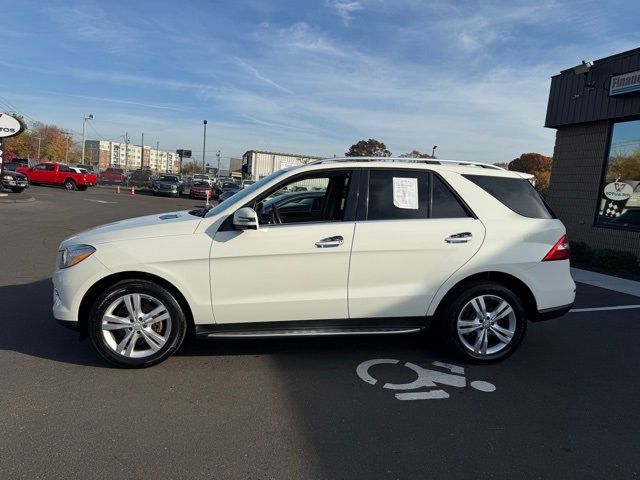 2013 Mercedes-Benz M-Class ML 350