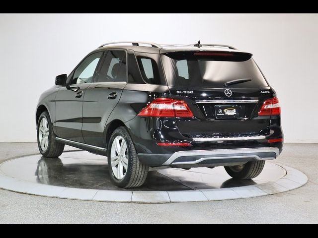 2013 Mercedes-Benz M-Class ML 350