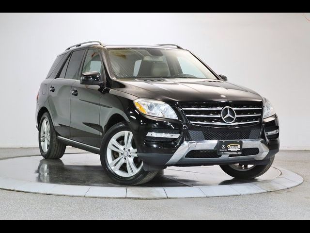 2013 Mercedes-Benz M-Class ML 350