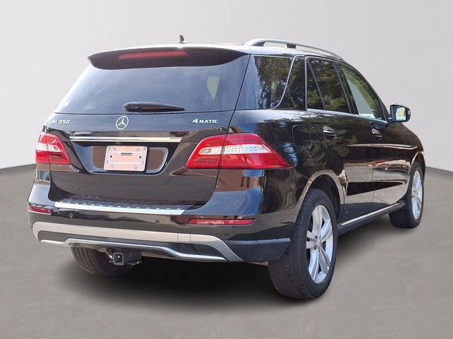 2013 Mercedes-Benz M-Class ML 350