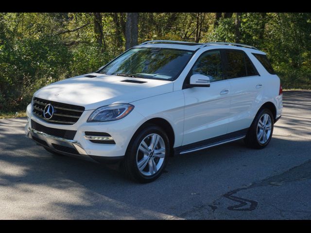 2013 Mercedes-Benz M-Class ML 350