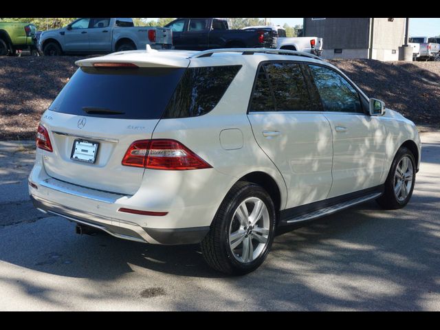 2013 Mercedes-Benz M-Class ML 350