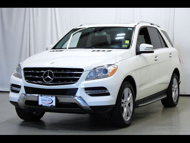 2013 Mercedes-Benz M-Class ML 350