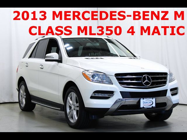 2013 Mercedes-Benz M-Class ML 350