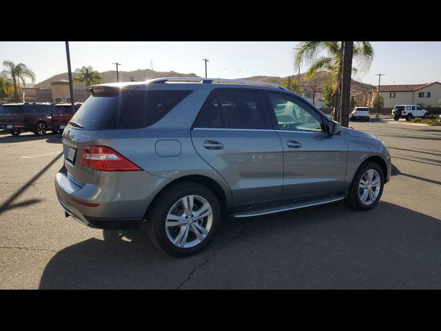 2013 Mercedes-Benz M-Class ML 350