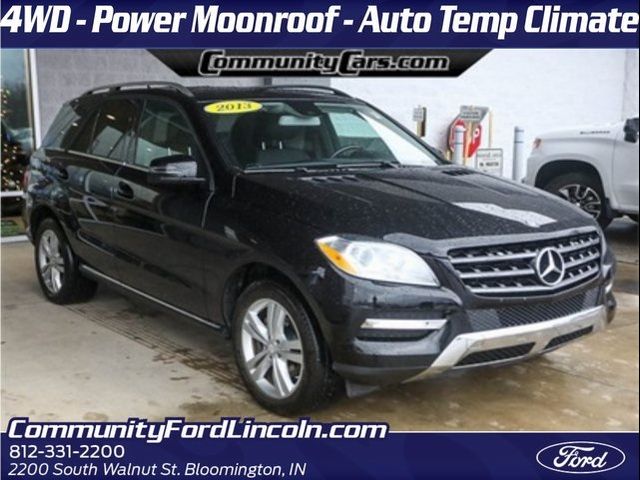 2013 Mercedes-Benz M-Class ML 350