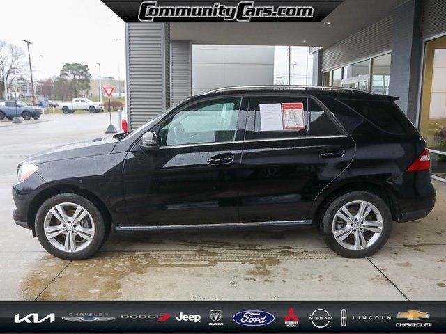 2013 Mercedes-Benz M-Class ML 350