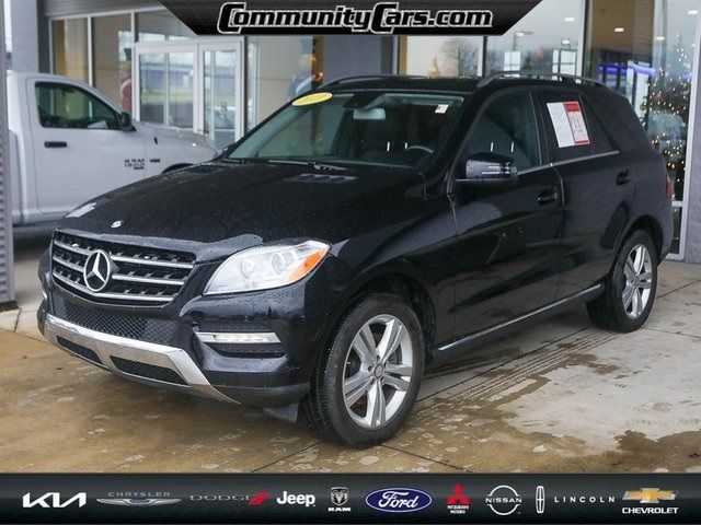 2013 Mercedes-Benz M-Class ML 350