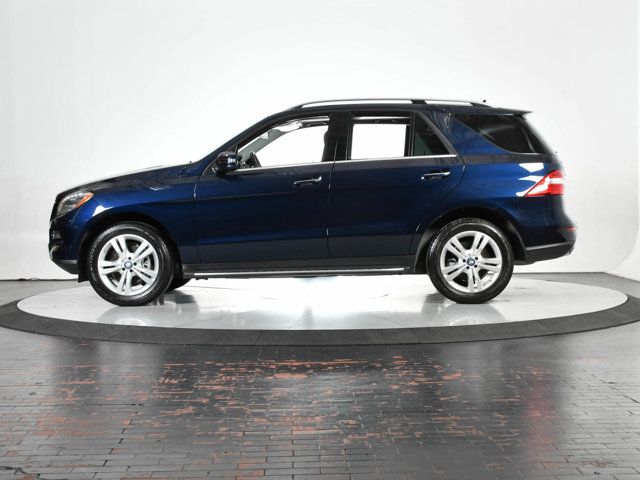 2013 Mercedes-Benz M-Class ML 350