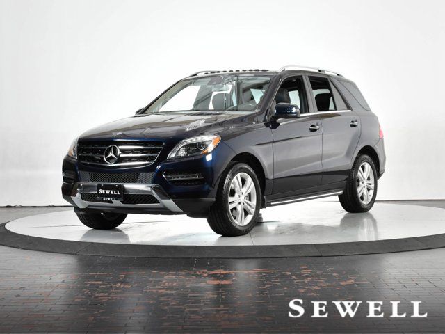 2013 Mercedes-Benz M-Class ML 350