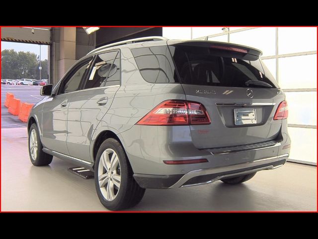 2013 Mercedes-Benz M-Class ML 350