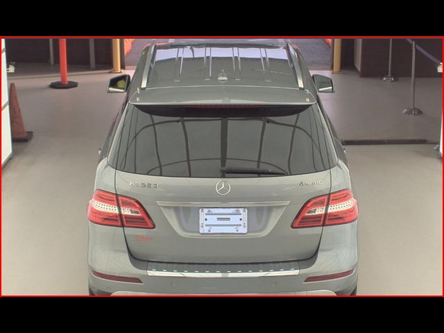 2013 Mercedes-Benz M-Class ML 350