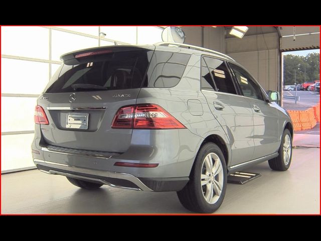 2013 Mercedes-Benz M-Class ML 350