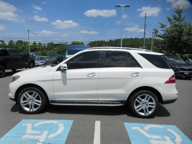 2013 Mercedes-Benz M-Class ML 350