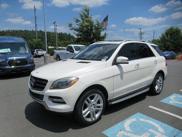 2013 Mercedes-Benz M-Class ML 350