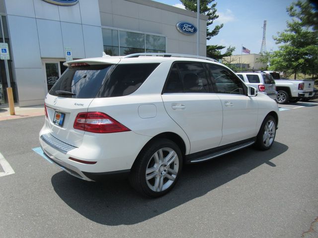 2013 Mercedes-Benz M-Class ML 350