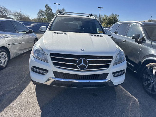 2013 Mercedes-Benz M-Class ML 350