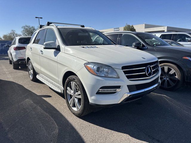 2013 Mercedes-Benz M-Class ML 350