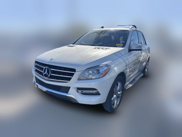 2013 Mercedes-Benz M-Class ML 350