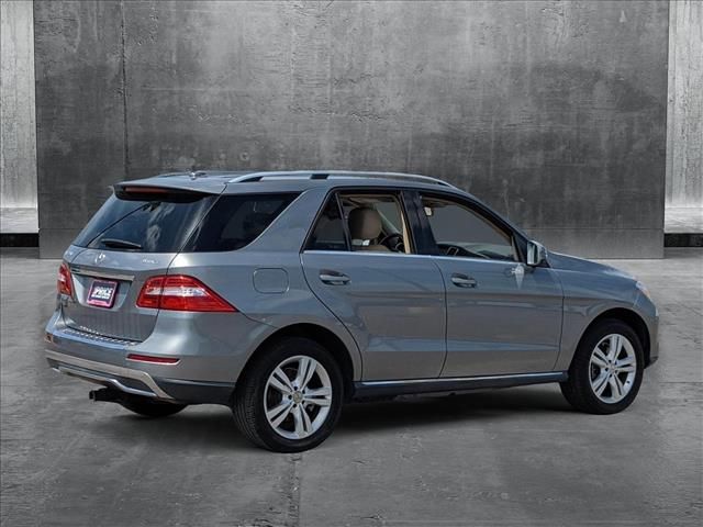 2013 Mercedes-Benz M-Class ML 350