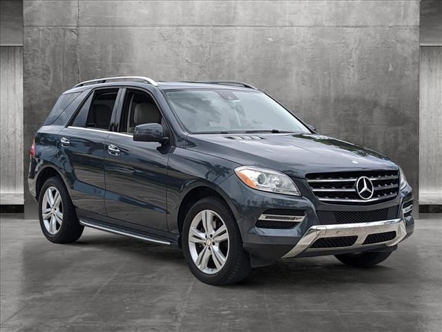 2013 Mercedes-Benz M-Class ML 350